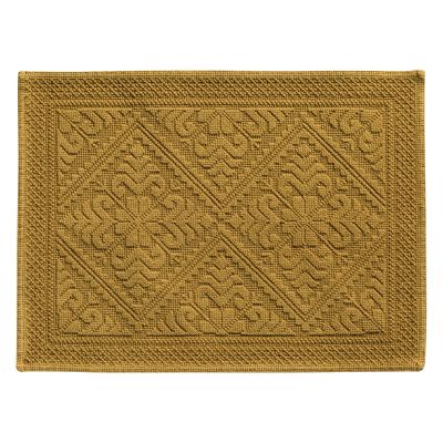 Bathroom Mat - Patterned - 64 x 54 cm