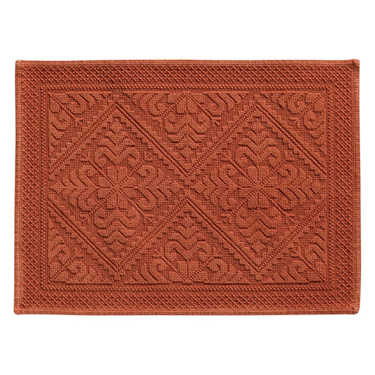 Bathroom Mat - Patterned - 64 x 54 cm