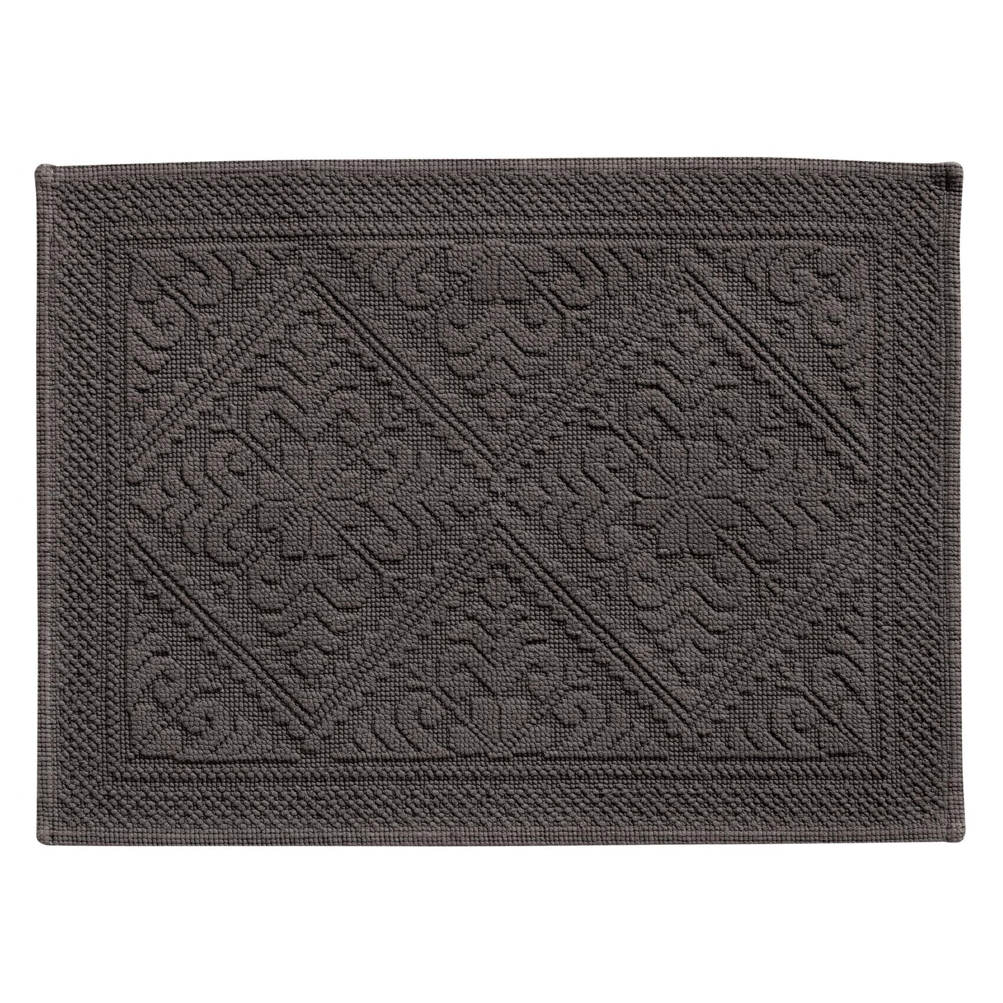 Bathroom Mat - Patterned - 64 x 54 cm