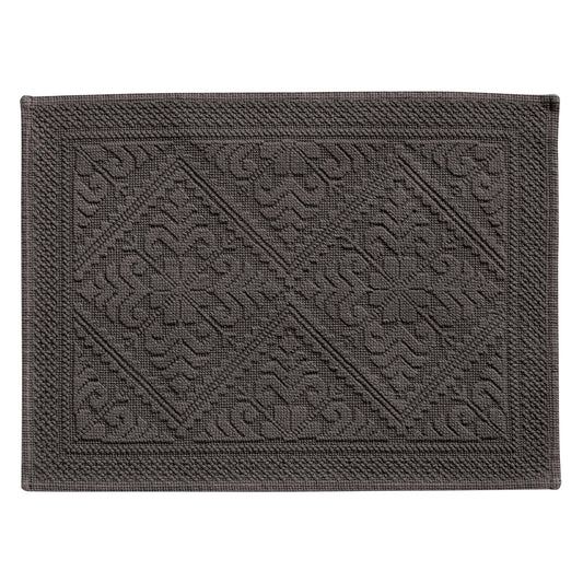 Bathroom Mat - Patterned - 64 x 54 cm