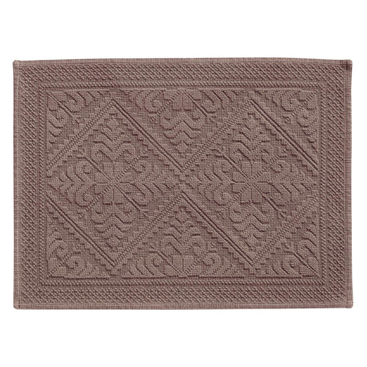 Bathroom Mat - Patterned - 64 x 54 cm