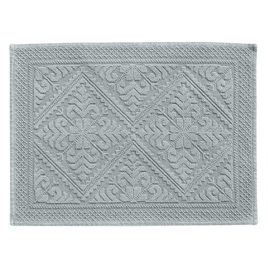 Bathroom Mat - Patterned - 64 x 54 cm