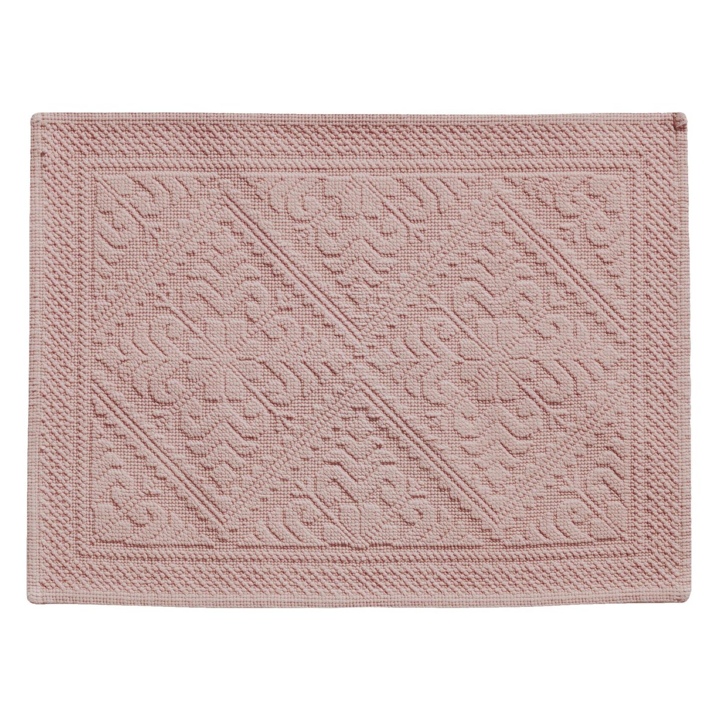 Bathroom Mat - Patterned - 64 x 54 cm