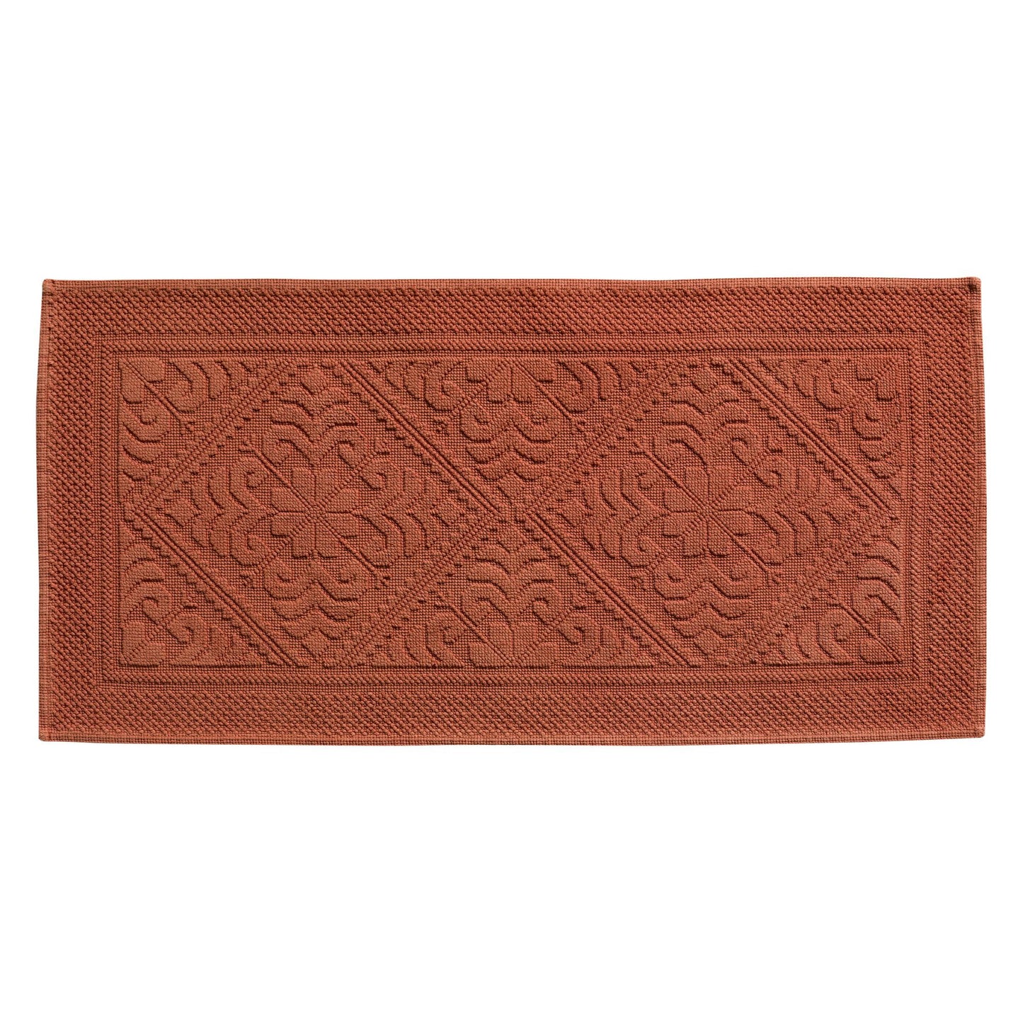 Bathroom Mat - Patterned - 110 x 54 cm