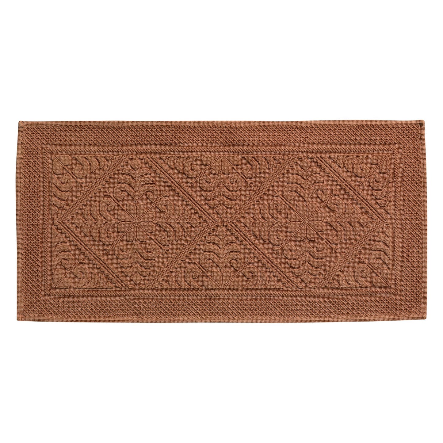 Bathroom Mat - Patterned - 110 x 54 cm