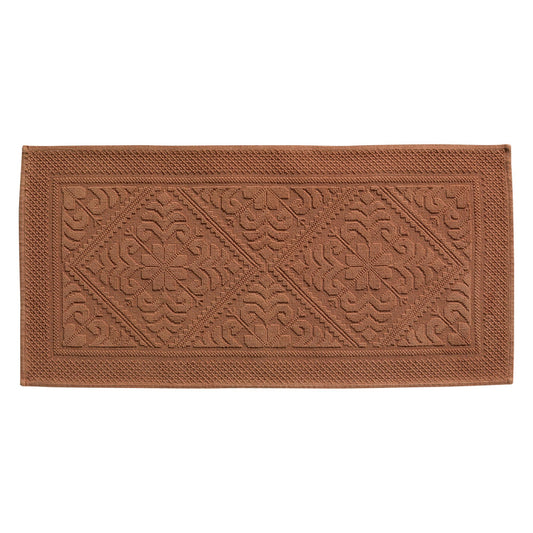 Bathroom Mat - Patterned - 110 x 54 cm