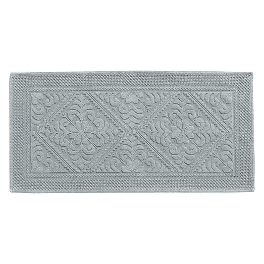 Bathroom Mat - Patterned - 110 x 54 cm