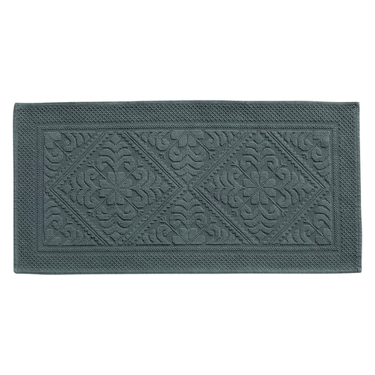 Bathroom Mat - Patterned - 110 x 54 cm