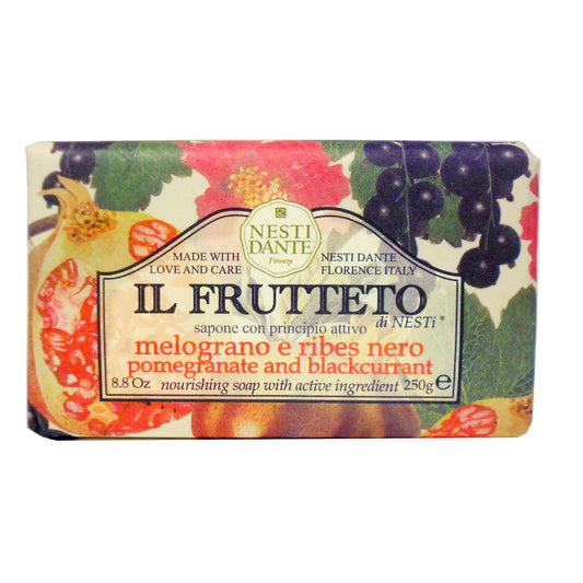 Nesti Dante Soap - Il Frutteto - Pomegranate & Blackcurrant