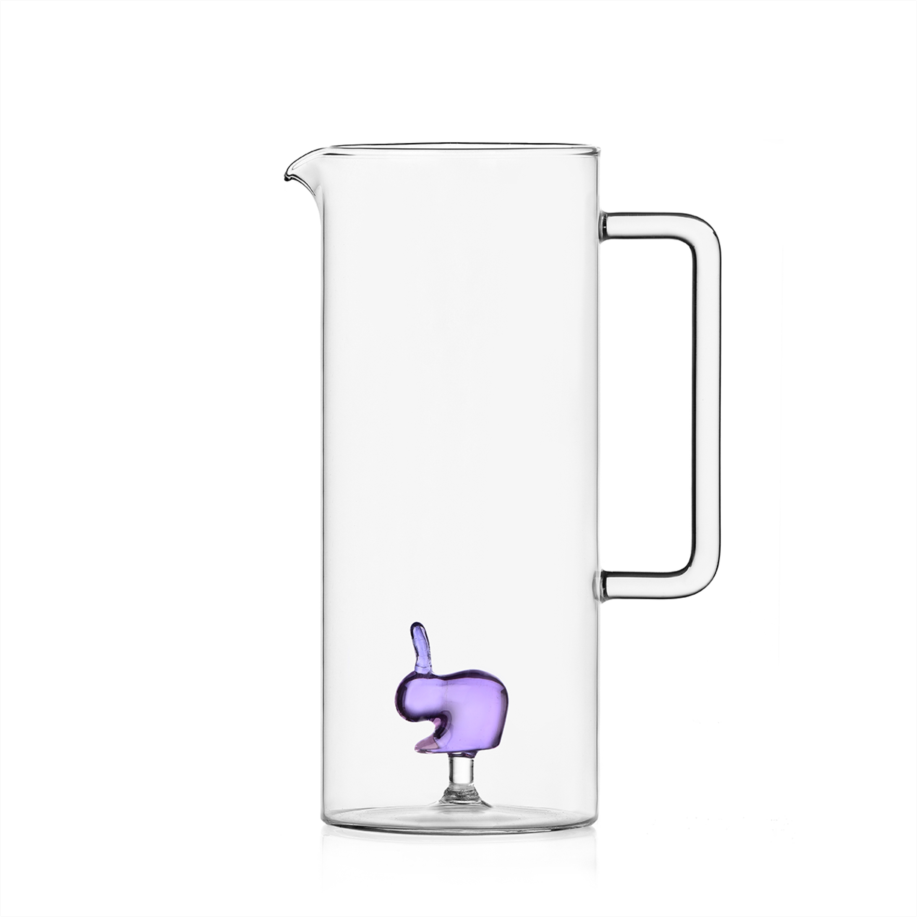 Milanese Glass - Rabbit Jug