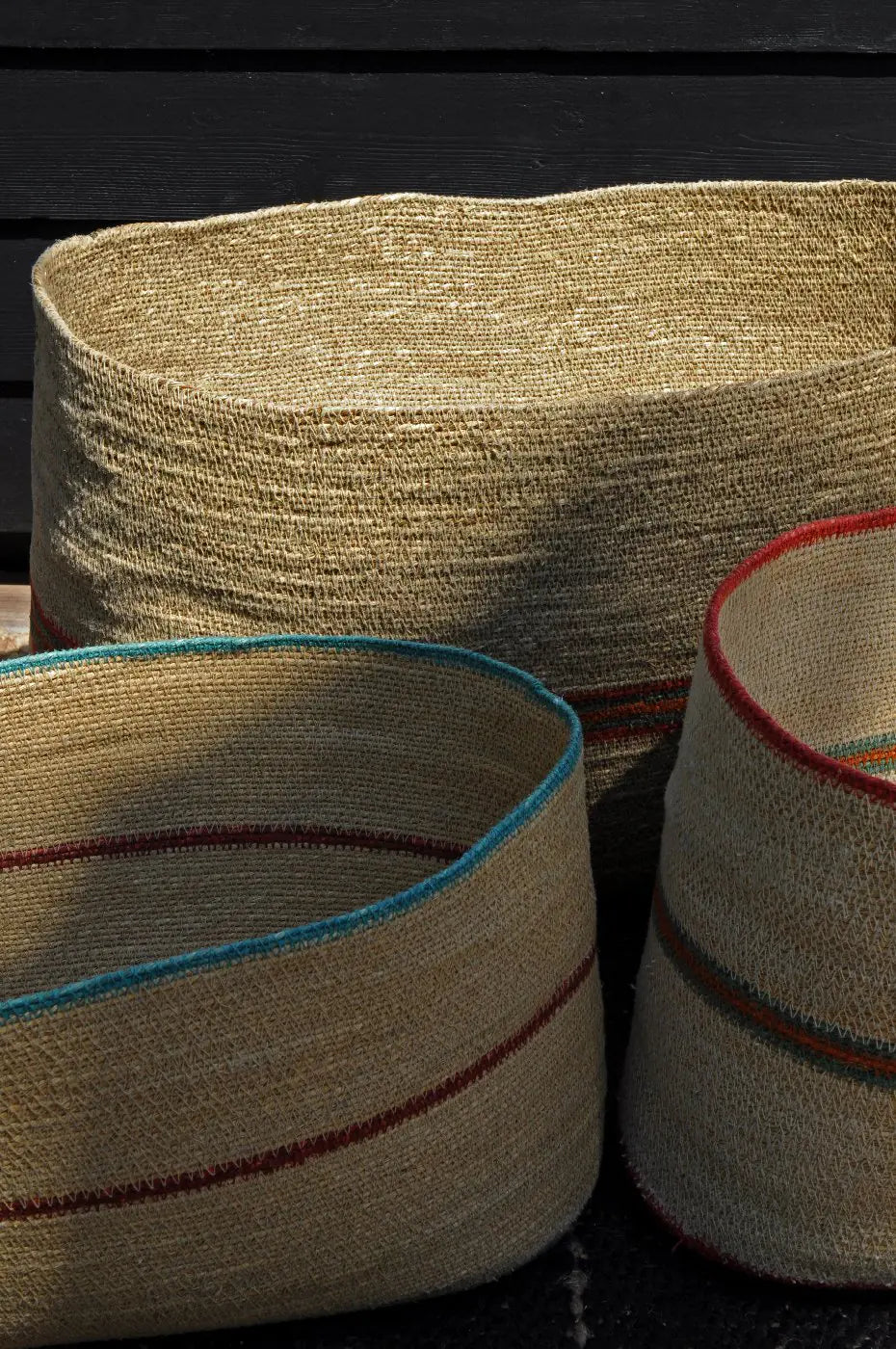 Seagrass Oval Basket