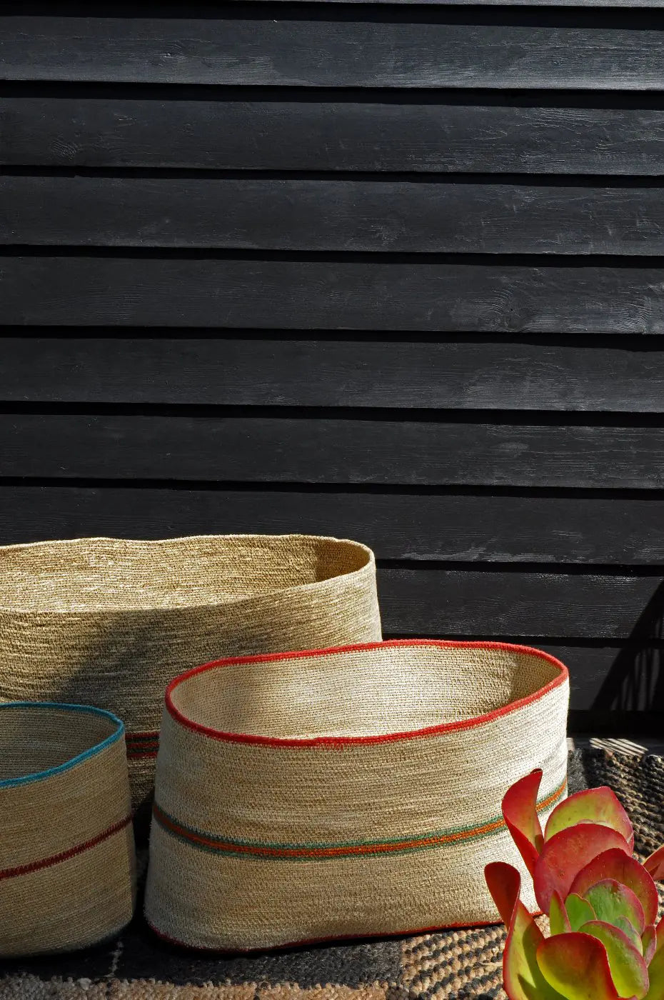 Seagrass Oval Basket