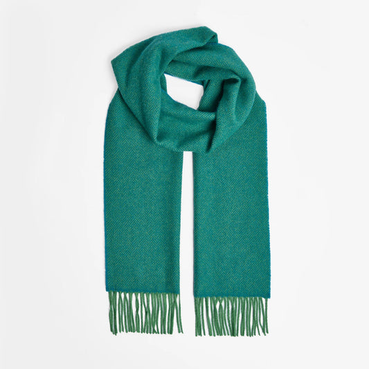 Herringbone Lambswool Scarf