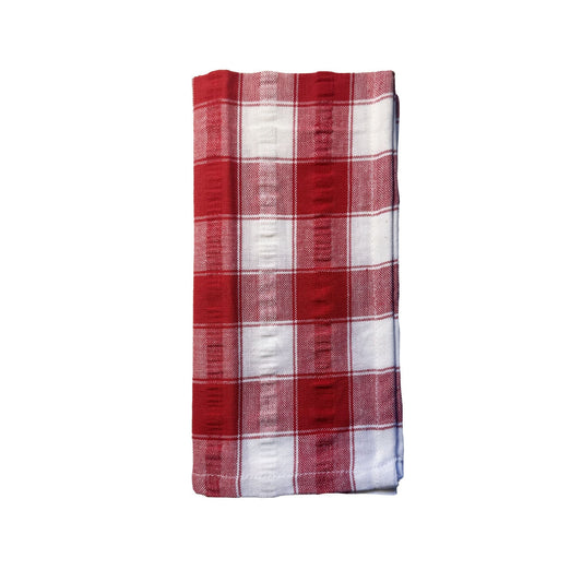 Seersucker Napkins - Set of 4
