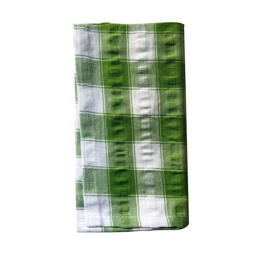 Seersucker Napkins - Set of 4