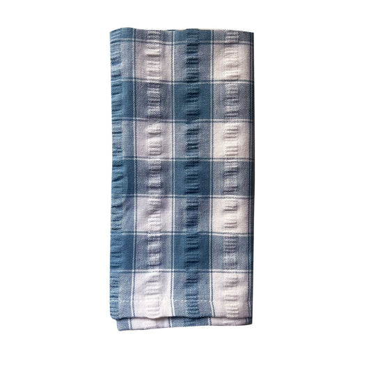 Seersucker Napkins - Set of 4