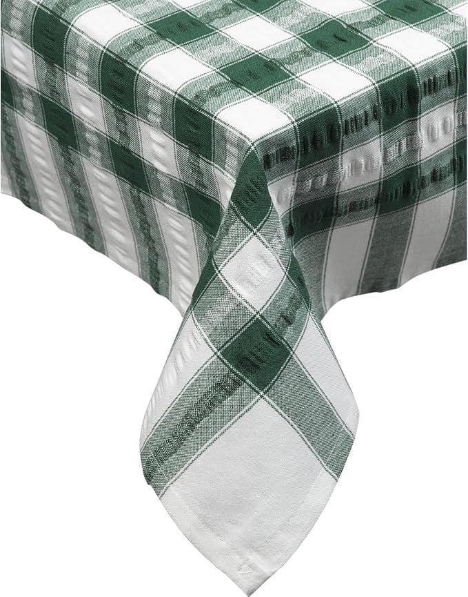 Seersucker Tablecloth - 50 x 70”