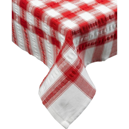 Seersucker Tablecloth - Round
