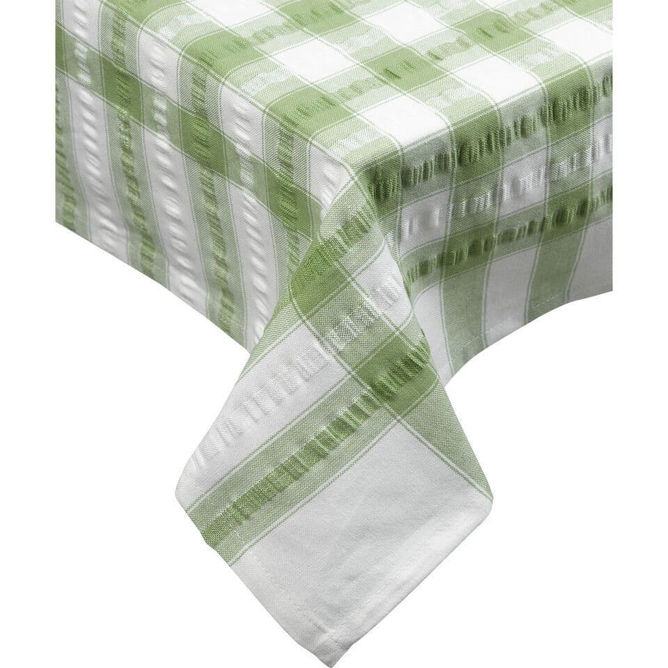Seersucker Tablecloth - 50 x 70”