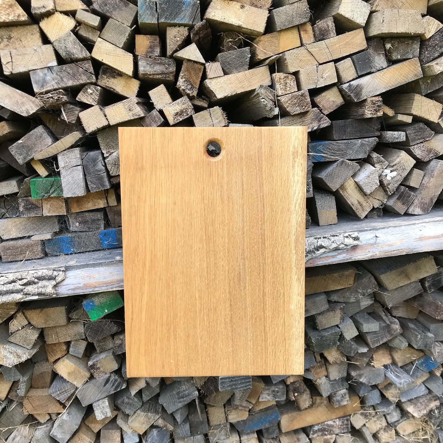 Oak Chopping Board - Medium Stretch