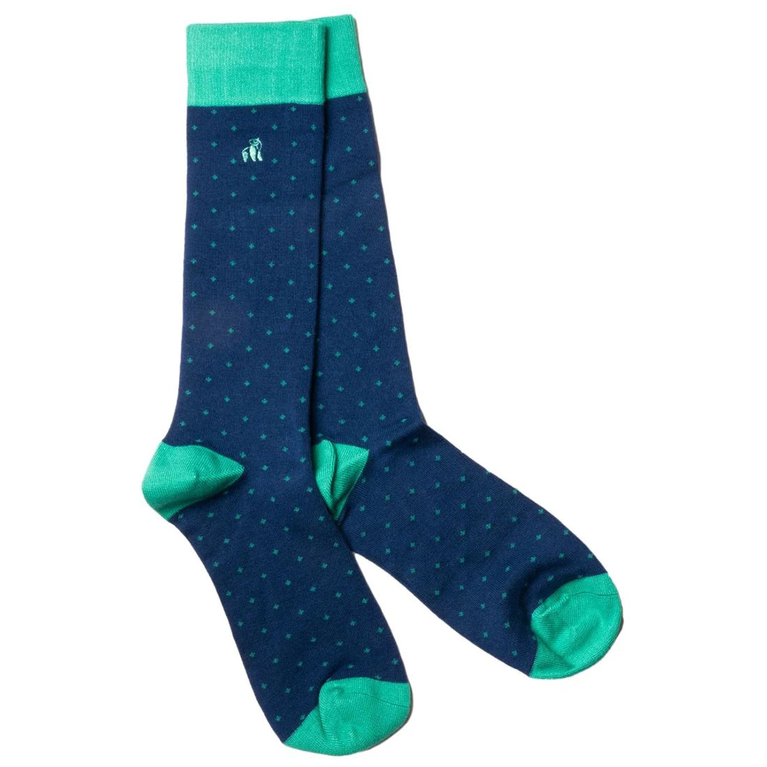 Men’s Spotted Bamboo Socks