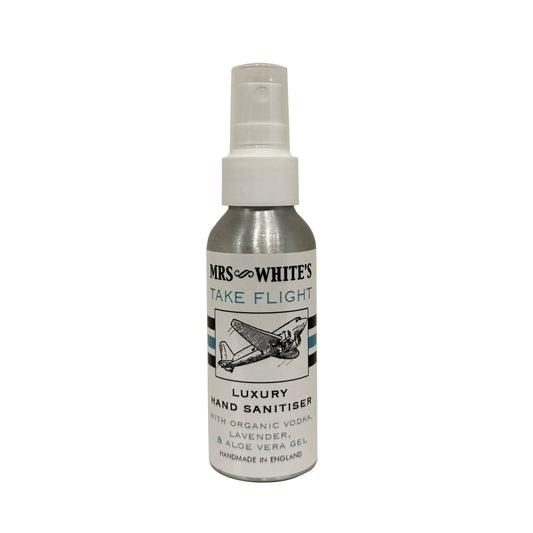 Mrs White's - Take Flight Luxury Hand Sanitiser