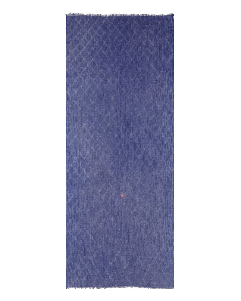 Parisienne Scarf - Organic Cotton - ‘Tortuga Bay’ Textured