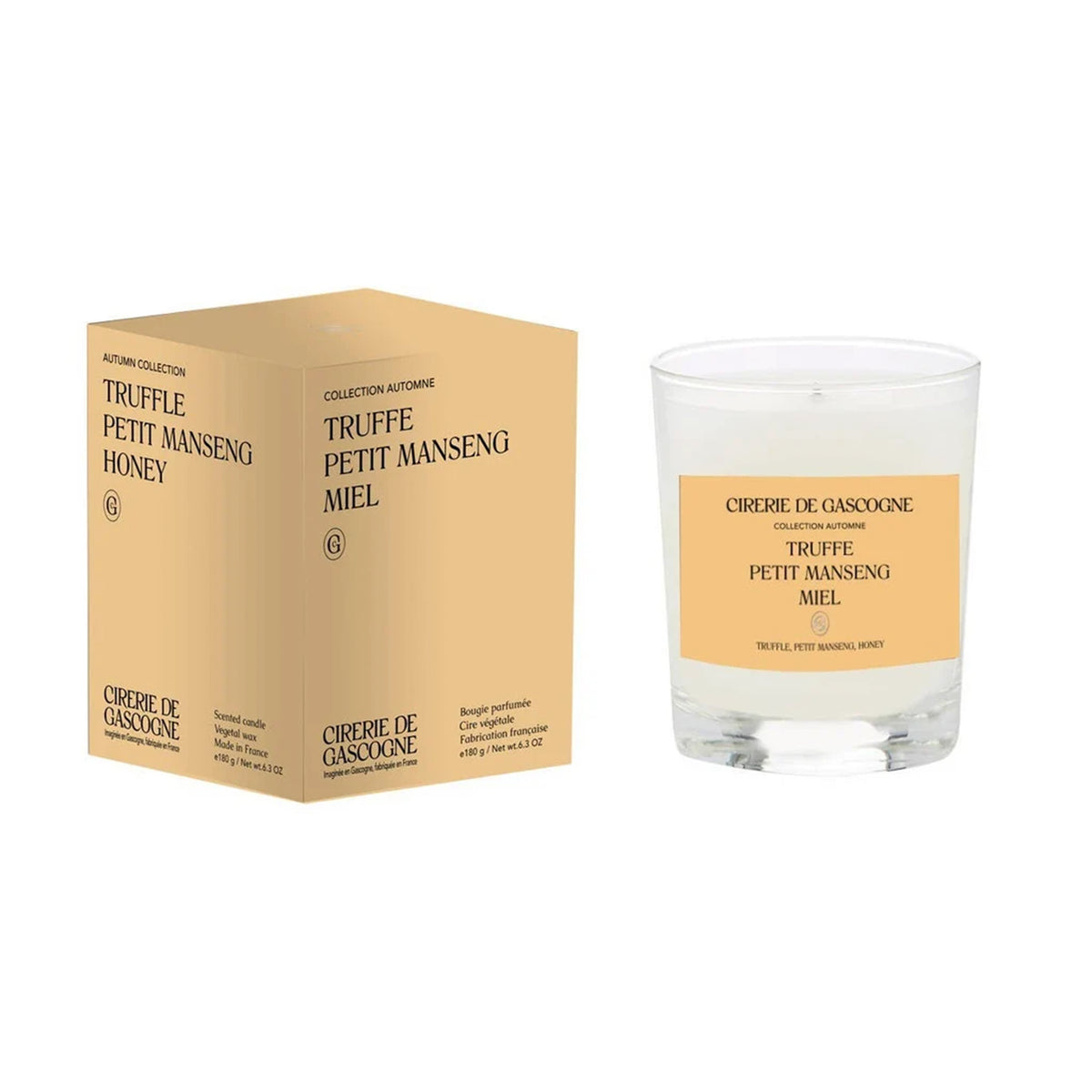Cirerie de Gascogne - Scented Candle -Truffle, Petit Manseng & Honey