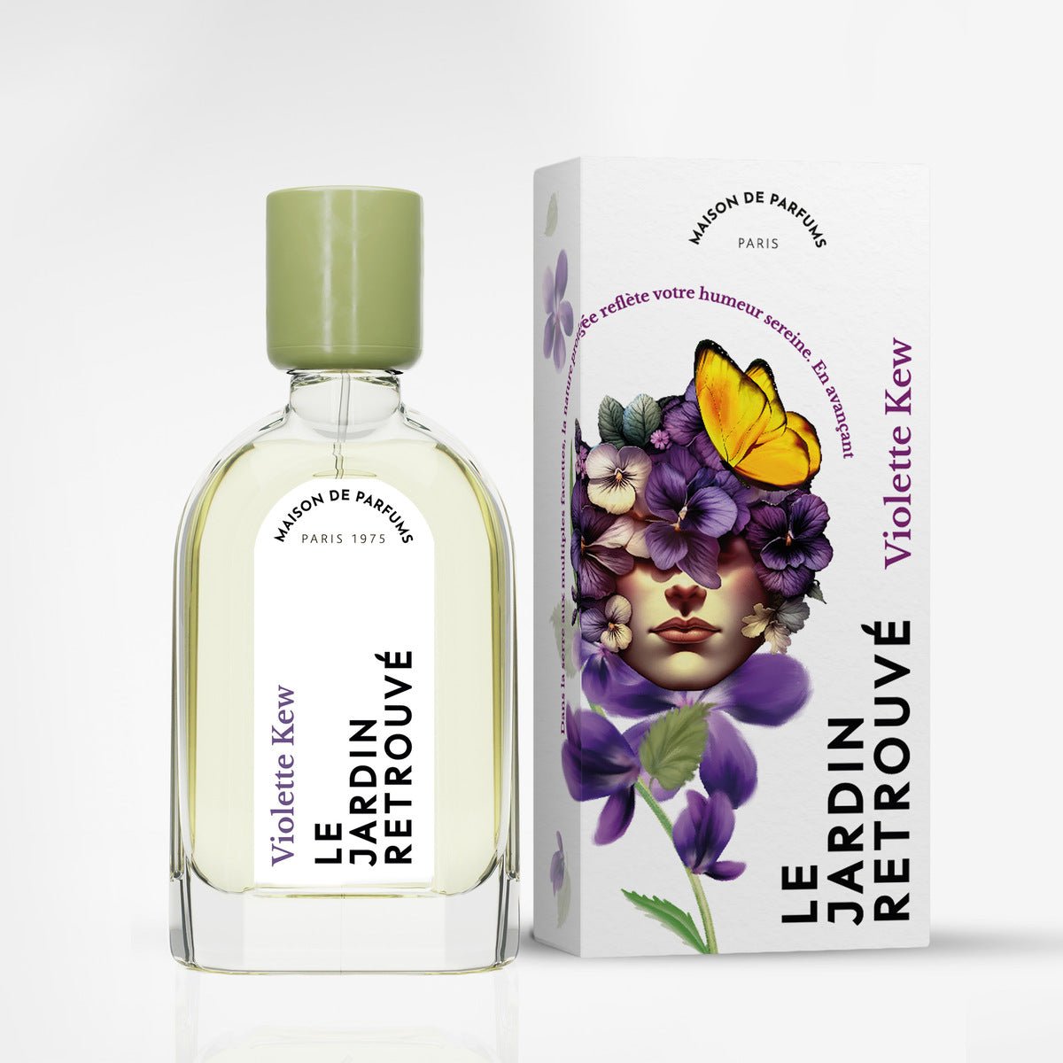 Le Jardin Retrouvé - Violette Kew (EdP)