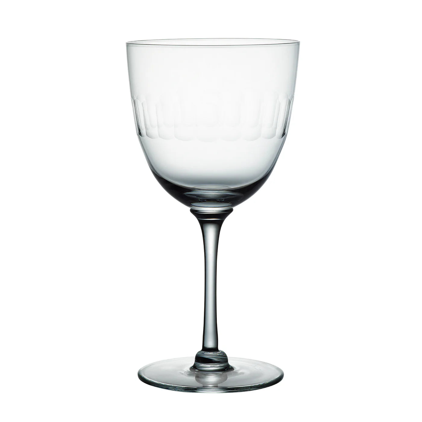 Crystal Lens Glasses - Red Wine - Set of 2
