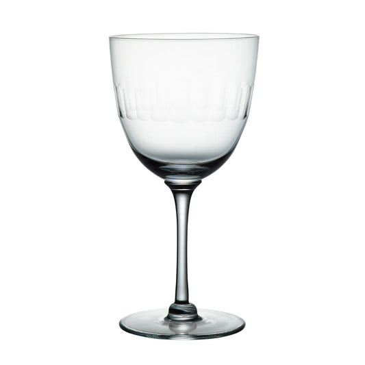 Crystal Lens Glasses - Red Wine - Set of 2